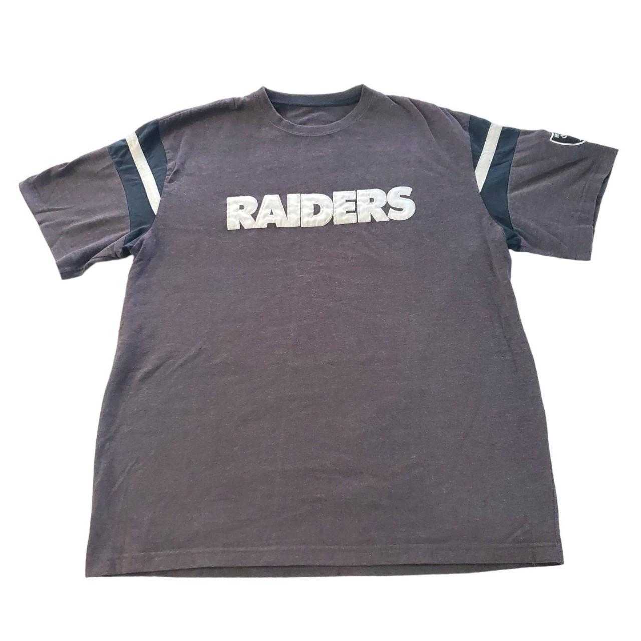 Brand new raiders, jersey size large fits perfectly - Depop