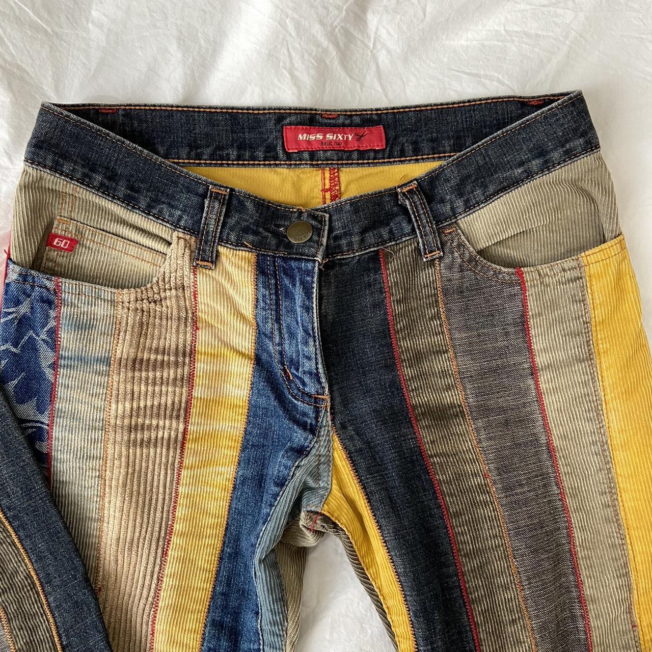 Miss Sixty Women's Multi Jeans | Depop