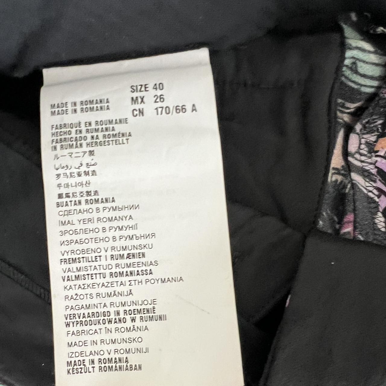 Miu Miu Women's Pants - Multi/Black – Miu Miu bla… - image 6