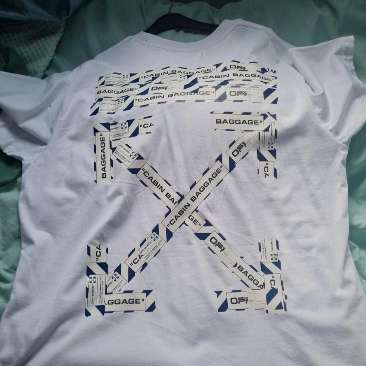 Off white brand new tshirt. Size L. I've had it for - Depop