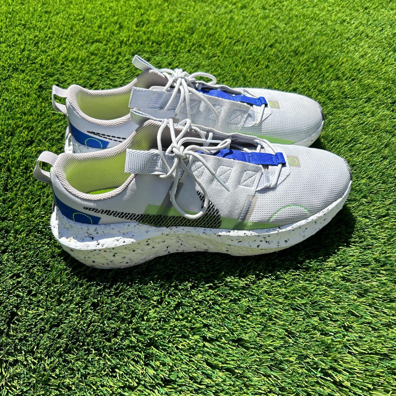 nike crater impact pure platinum