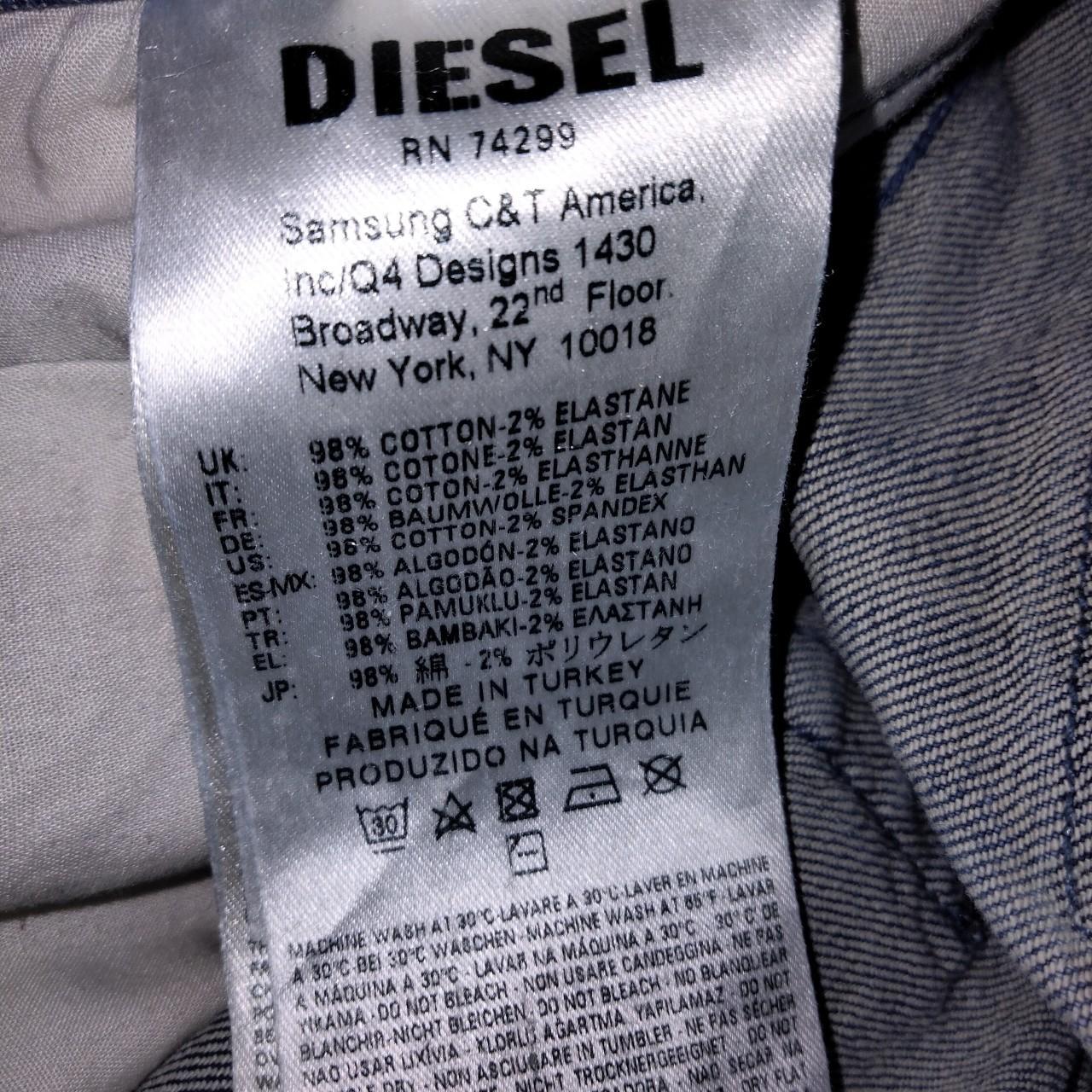 Diesel on sale rn 74299