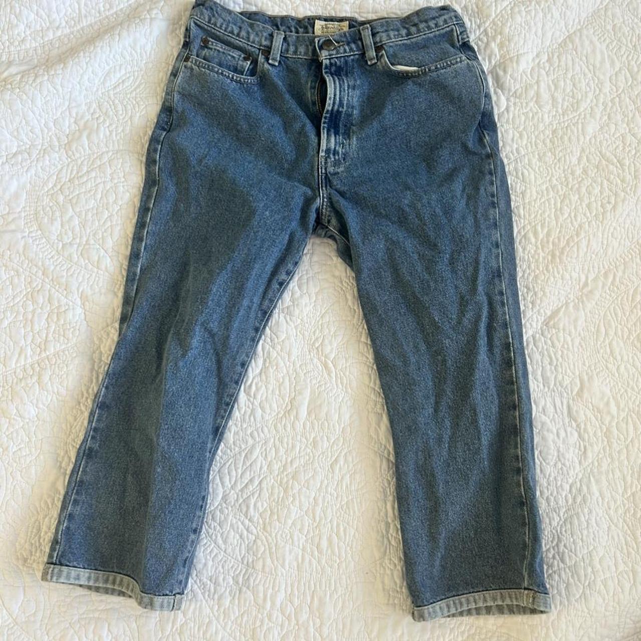 vintage st. johns bay jeans size 10 perfect... - Depop