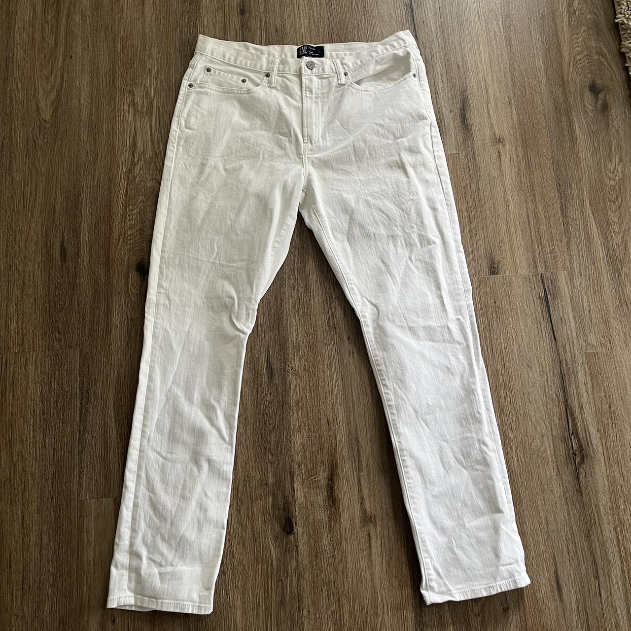 White gap denim - Depop