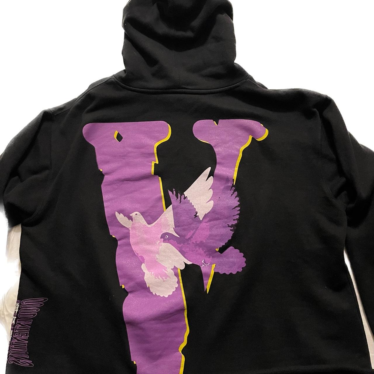 Nav vlone discount good intentions hoodie