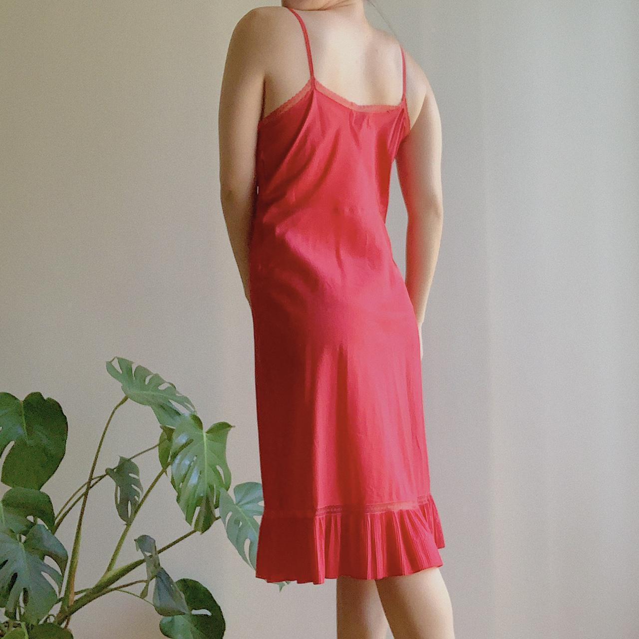 RED VINTAGE SLIP, What a beauty! This vintage slip