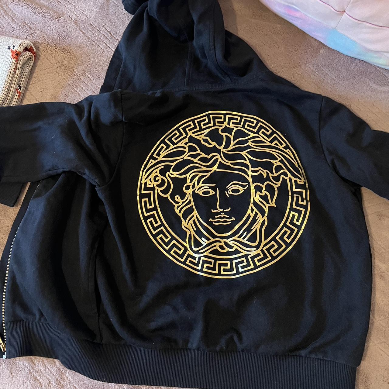 Versace hoodie online medusa