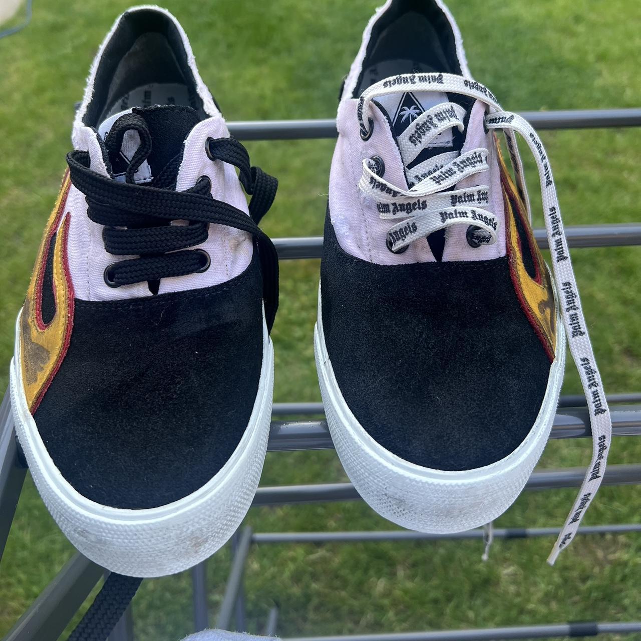 Palm One Scarpe Palm Angels Alte Palm Angels Sneakers University