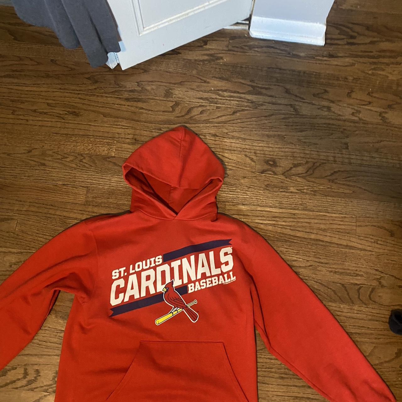 ST. Louis Cardinals Baseball Hoodie (Very Soft - Depop