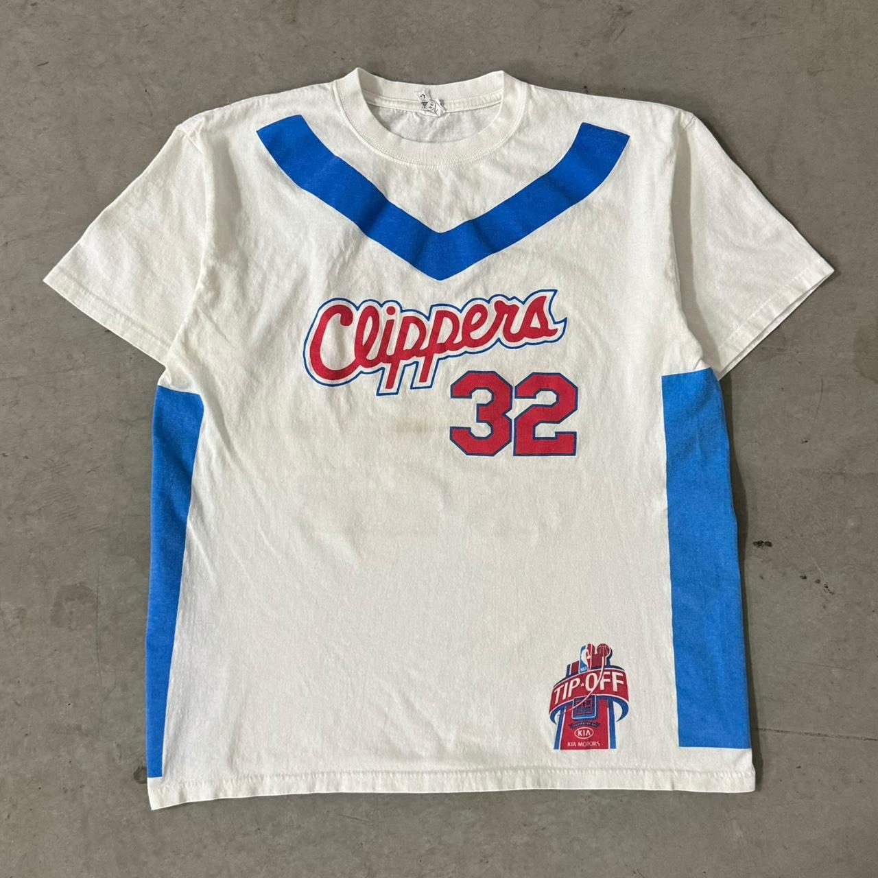 2000s Blake Griffin Jersey Tee All flaws and