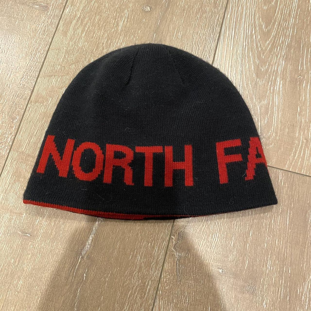 Vintage Y2K The North Face Reversible Beanie...
