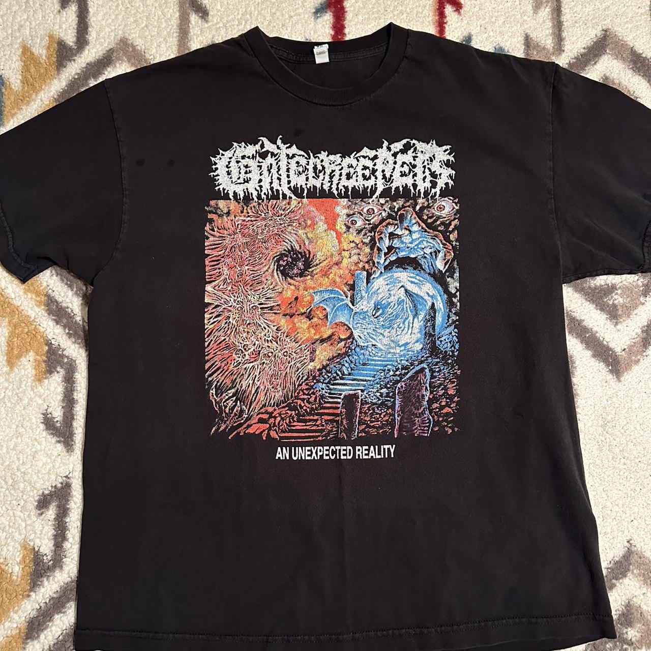 Gatecreeper - An Unexpected Reality shirt size XL - Depop