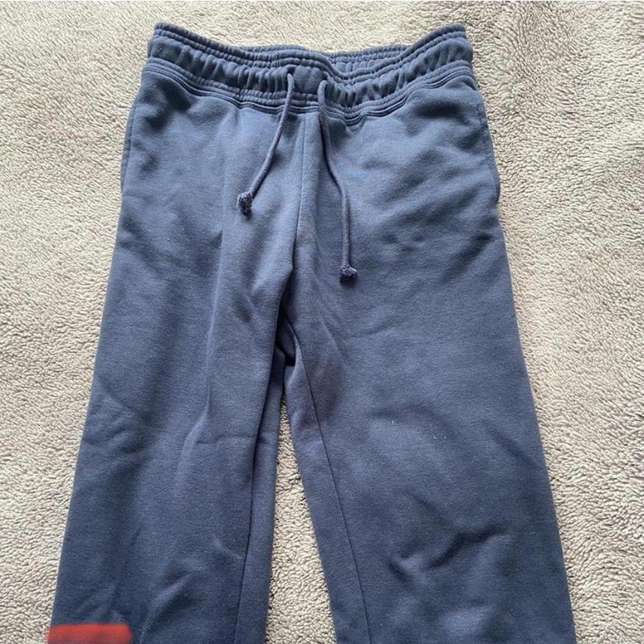 brand new without tags primark blue joggers, never... - Depop