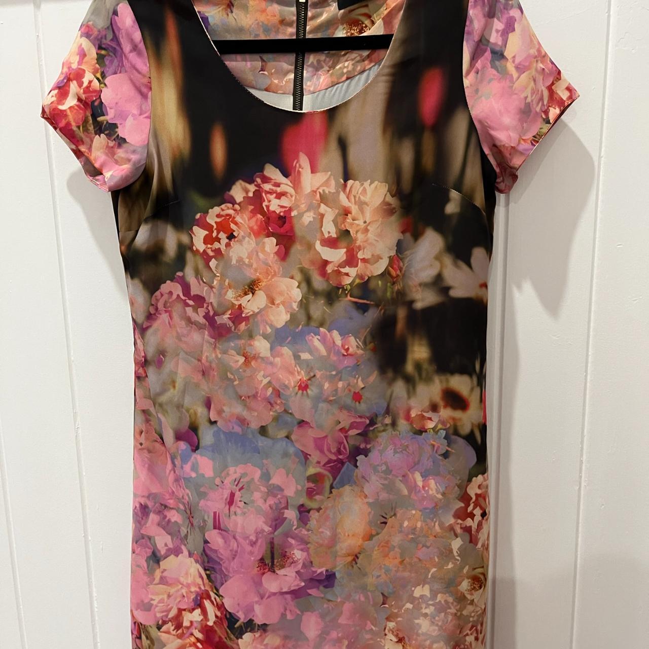 Sportsgirl floral dress. Size 8. Worn only a... Depop
