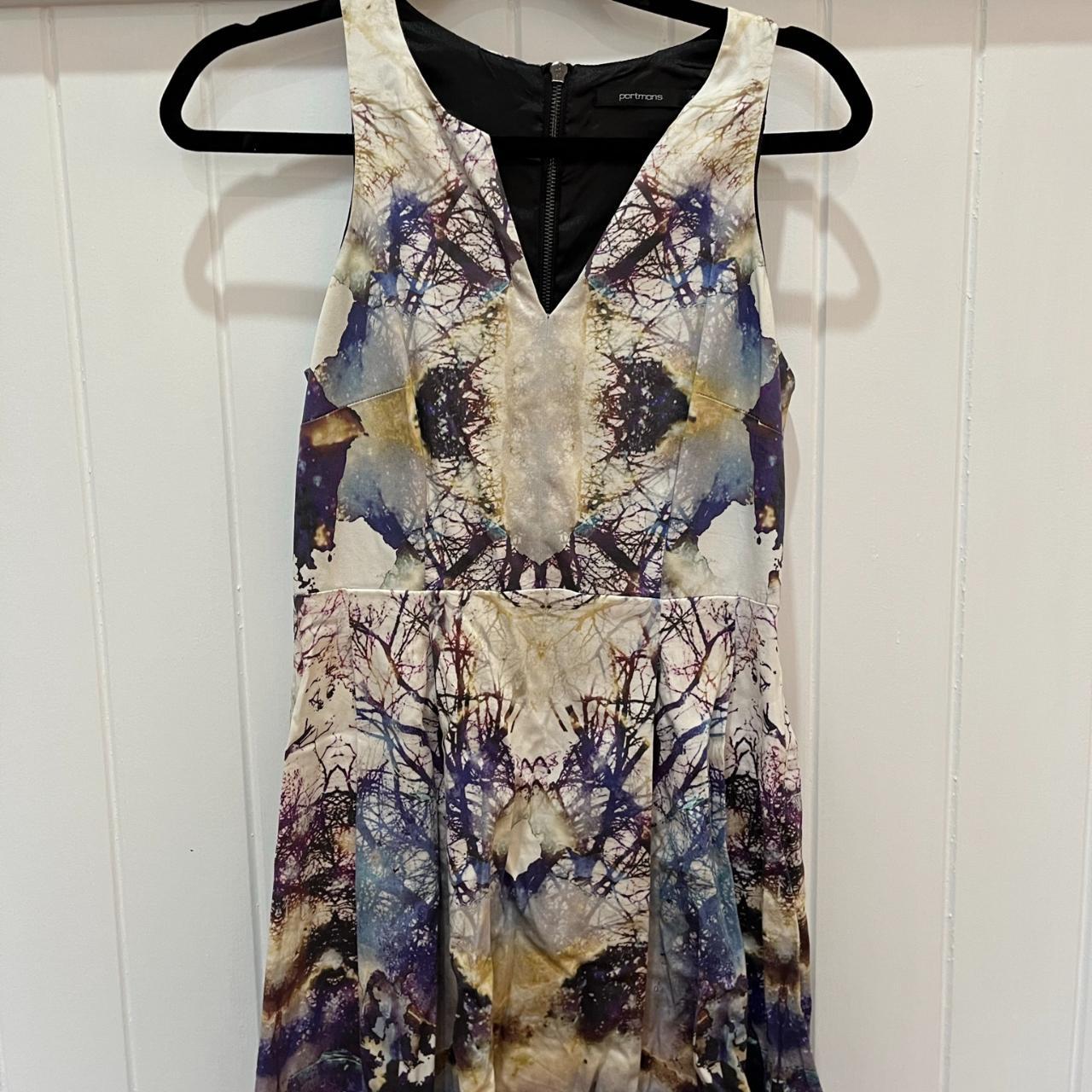 Portmans floral dress size 8 - Depop