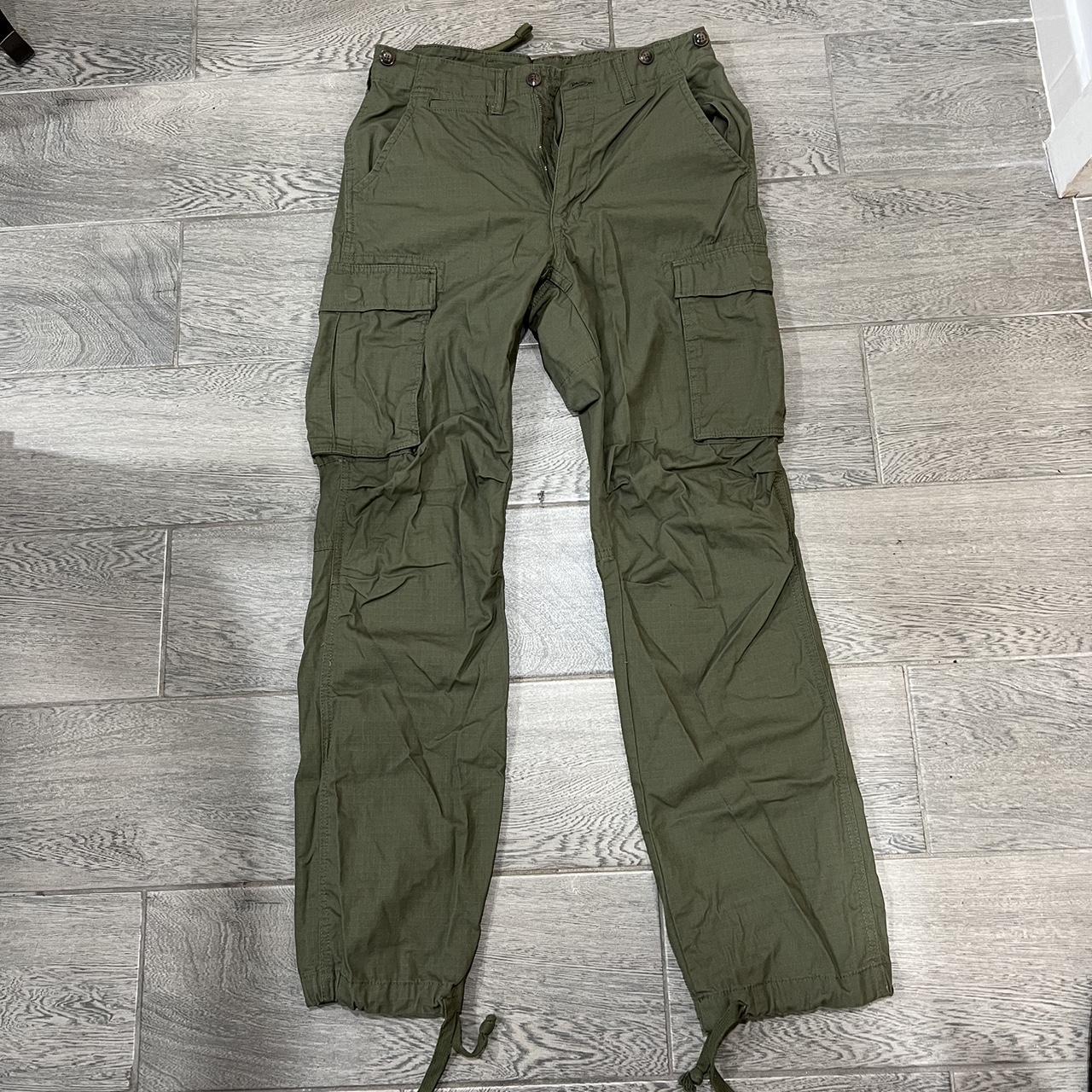 Men's Khaki Bottoms | Depop