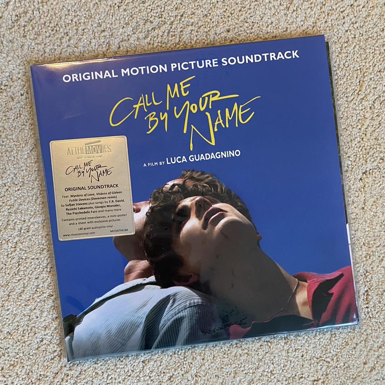 call me by your name vinyl record perfect... Depop