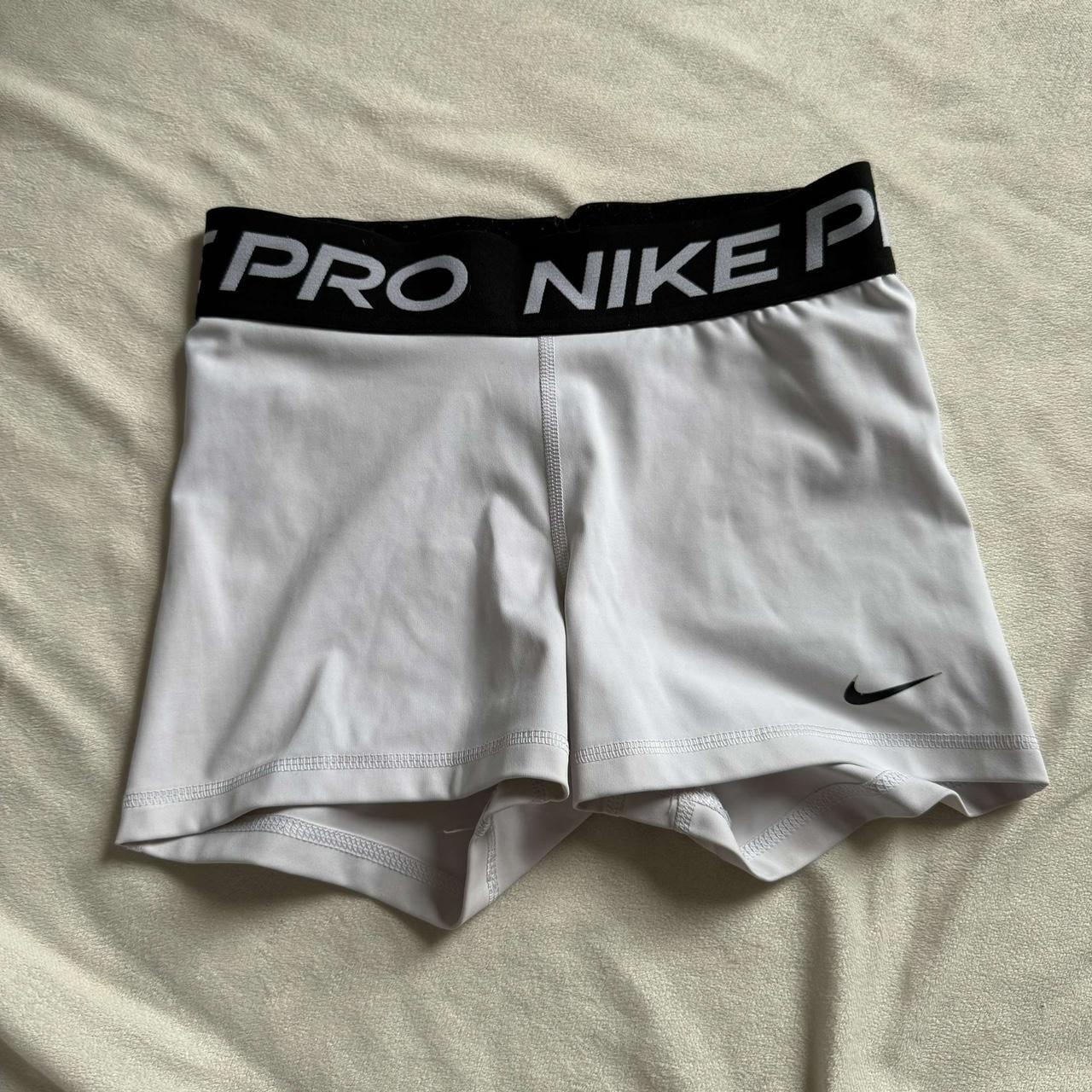 size small nike pro shorts