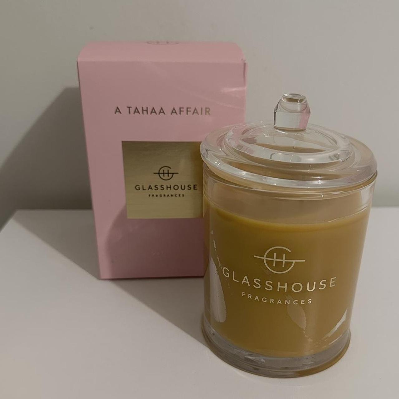 Glasshouse fragrance candle 380ml vanilla caramel... Depop