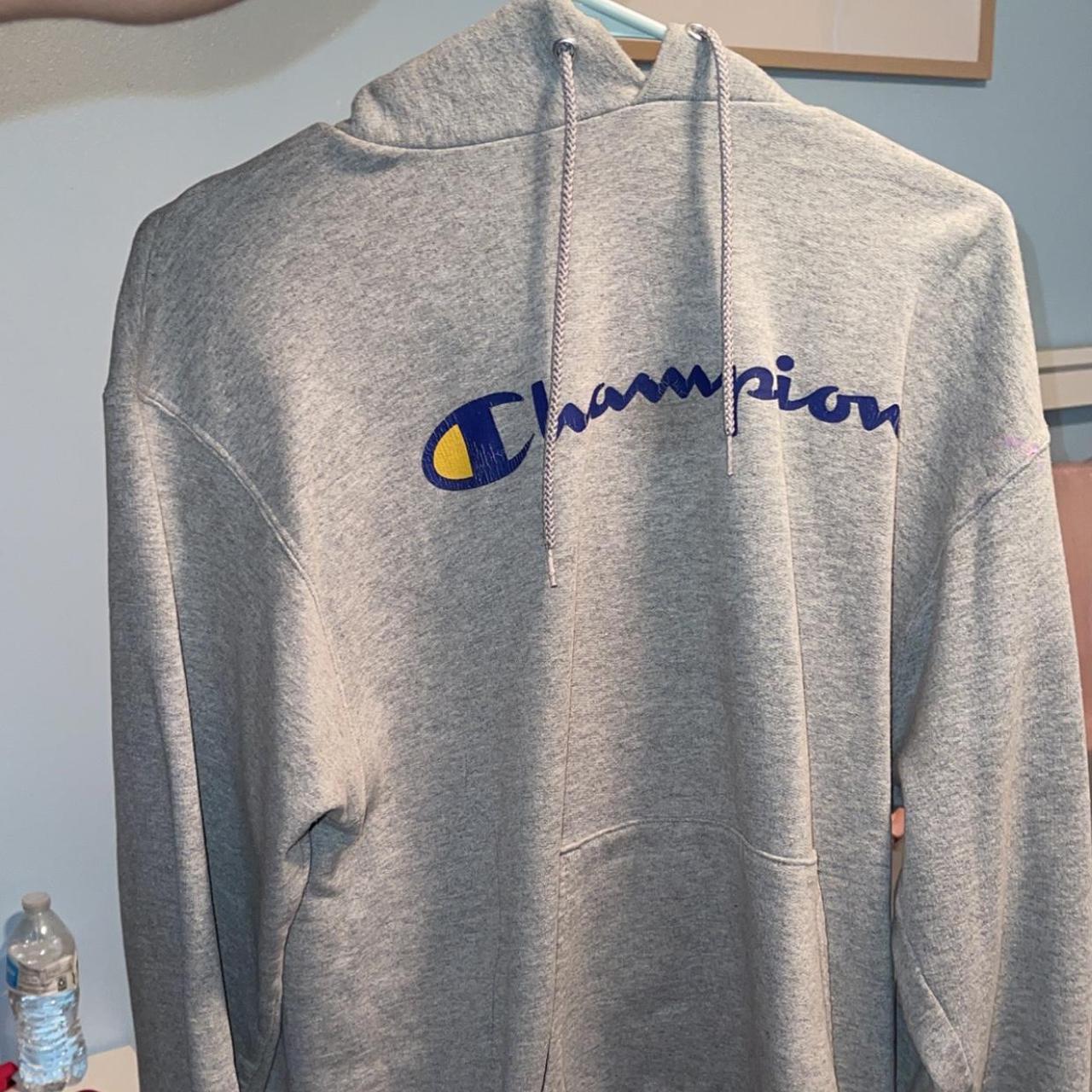 Fake champion shop sweater