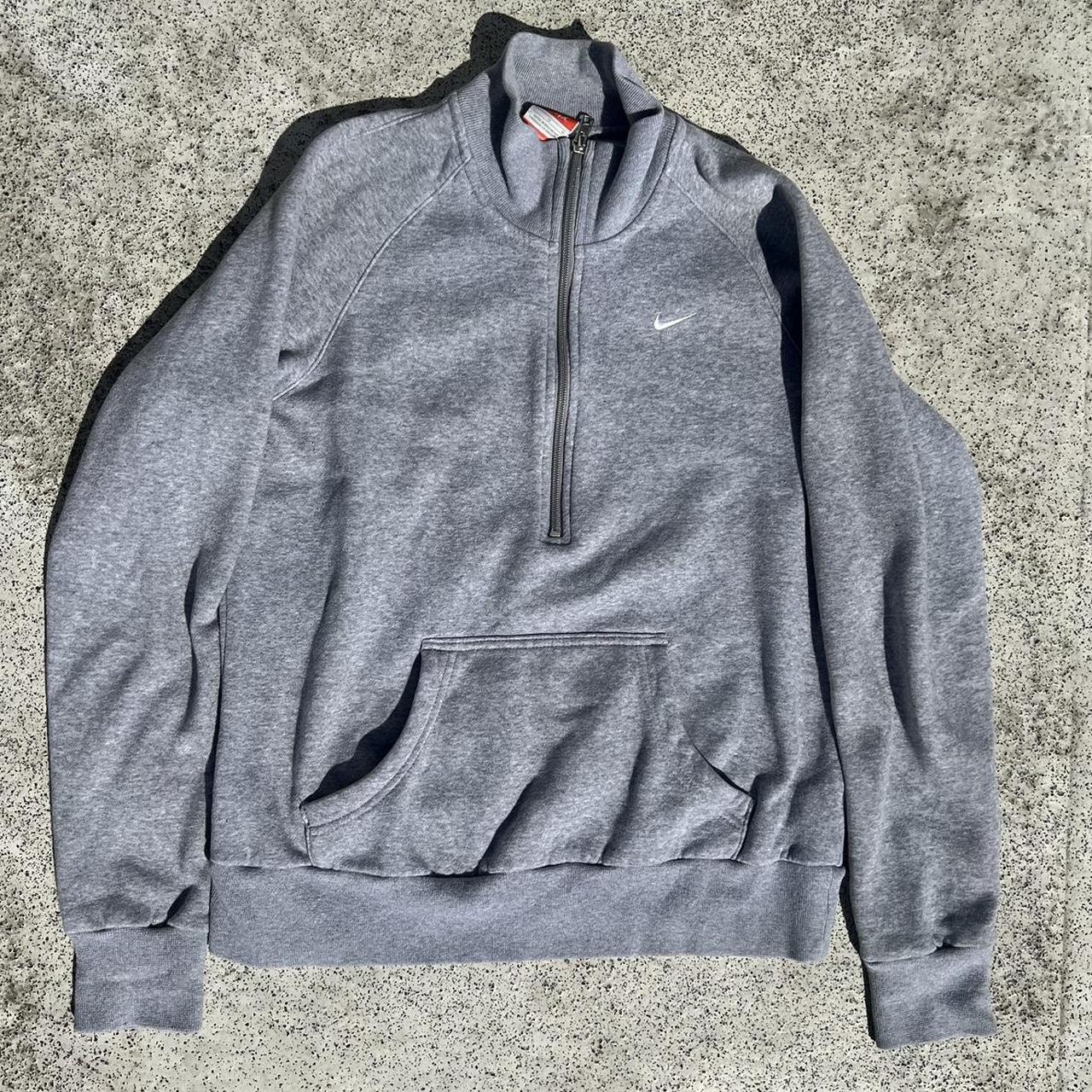 Nike Men's Grey Jumper | Depop