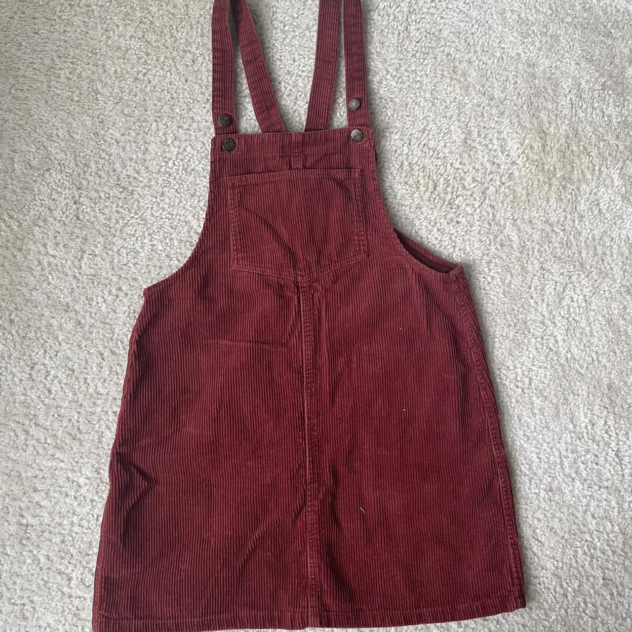 Women's Burgundy Dress