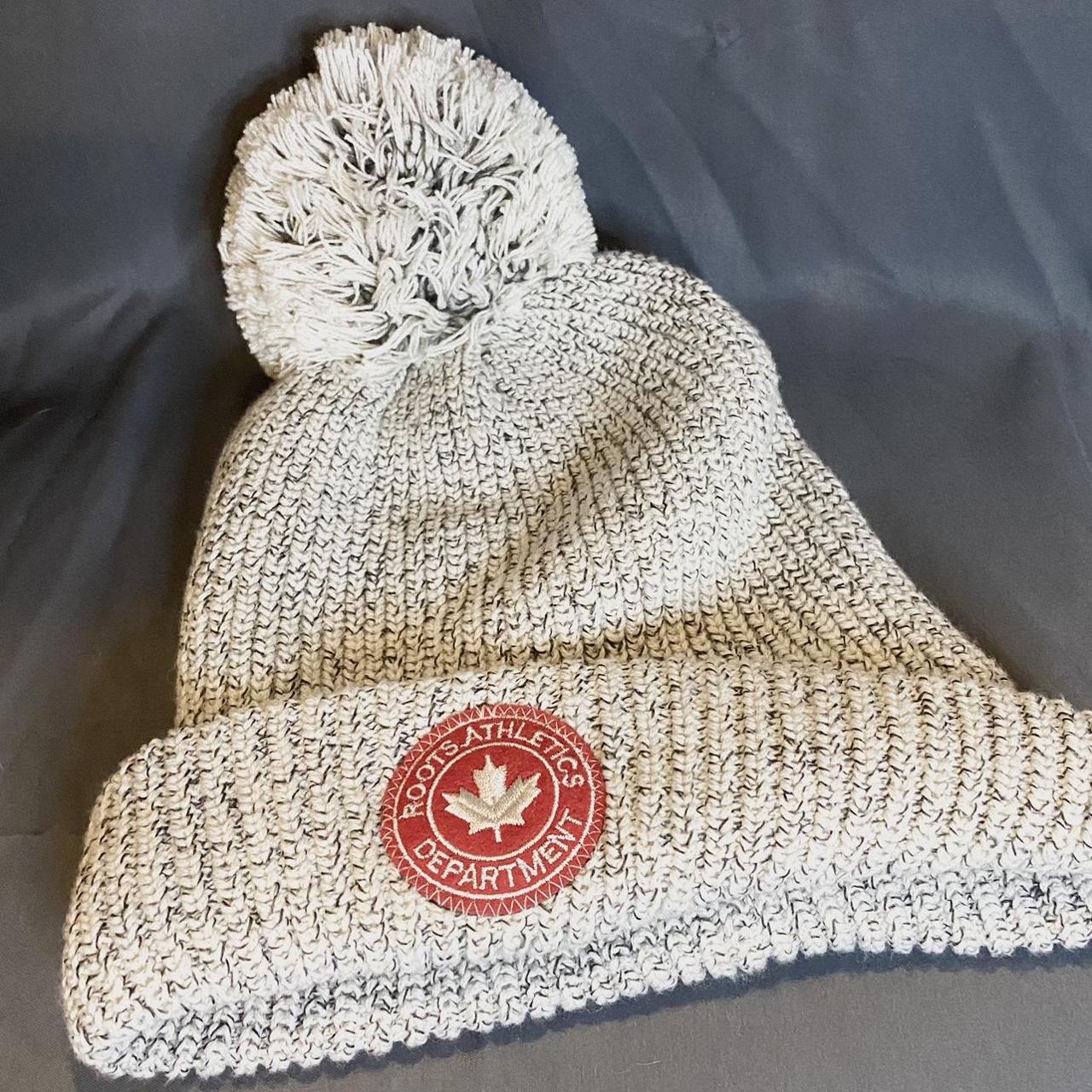 Super soft knitted Roots winter hat #winterwear... - Depop