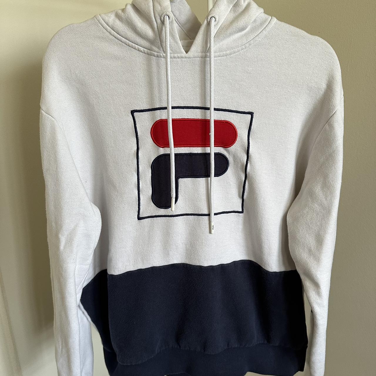 FILA Flamino Logo Hoodie 10 original 60 Depop