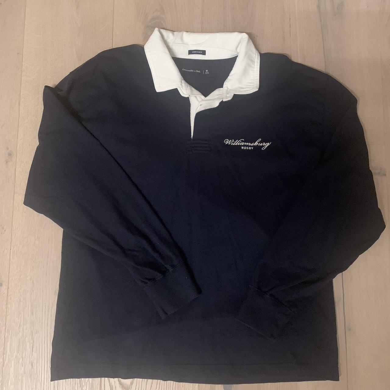Abercrombie Rugby Polo In amazing condition, has... - Depop