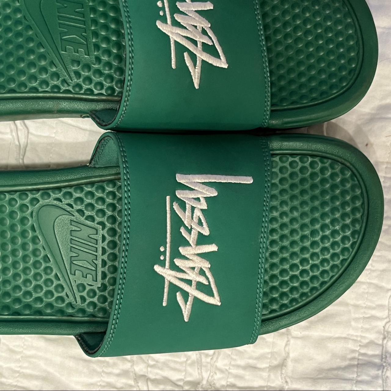 stüssy x nike slides