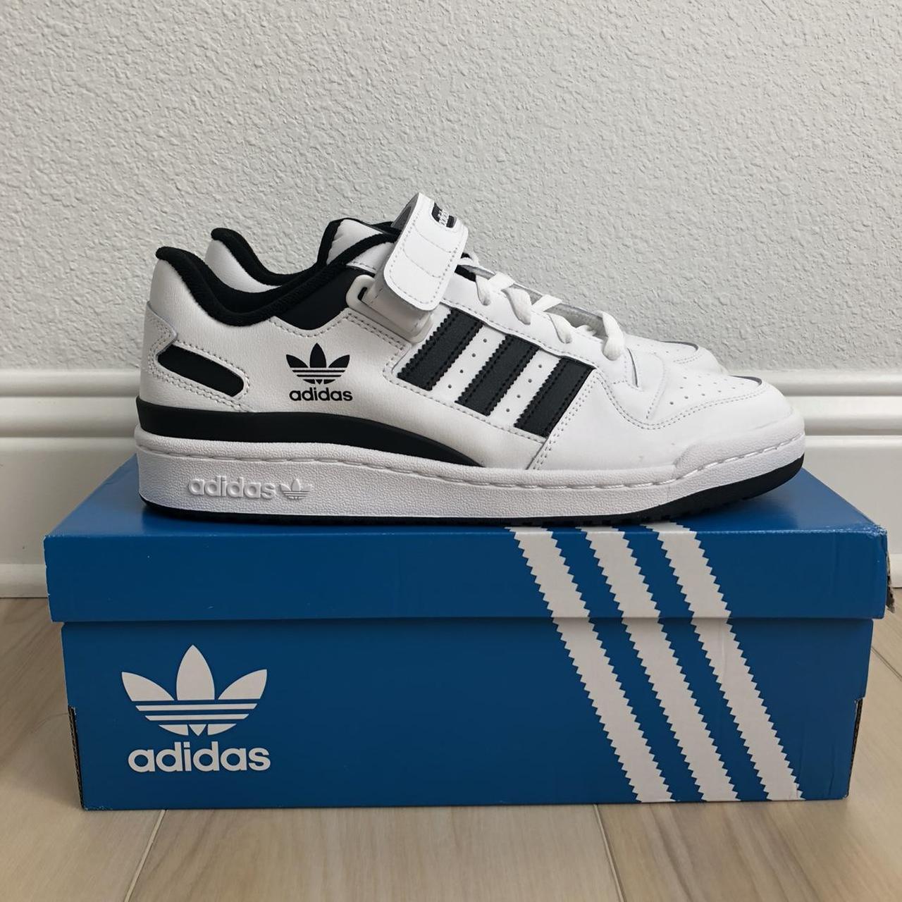 ADIDAS ORIGINALS FORUM LOW, White Men's Sneakers