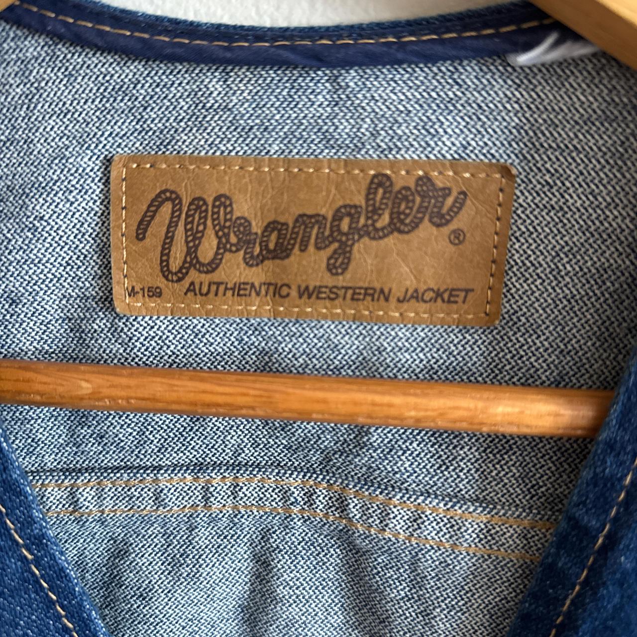 Wrangler Men's Vest - Blue/Navy - L – Men’s Wrang… - image 2