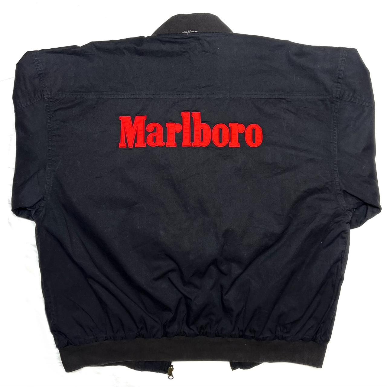 Marlboro clearance reversible jacket