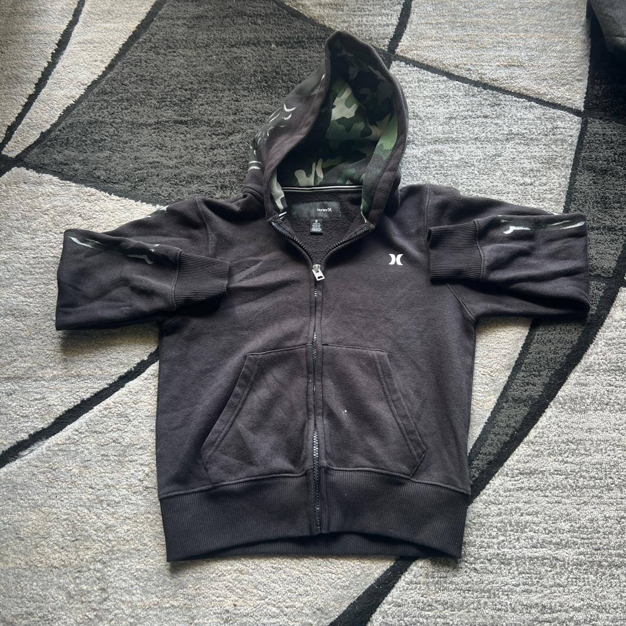 Hurley green outlet hoodie