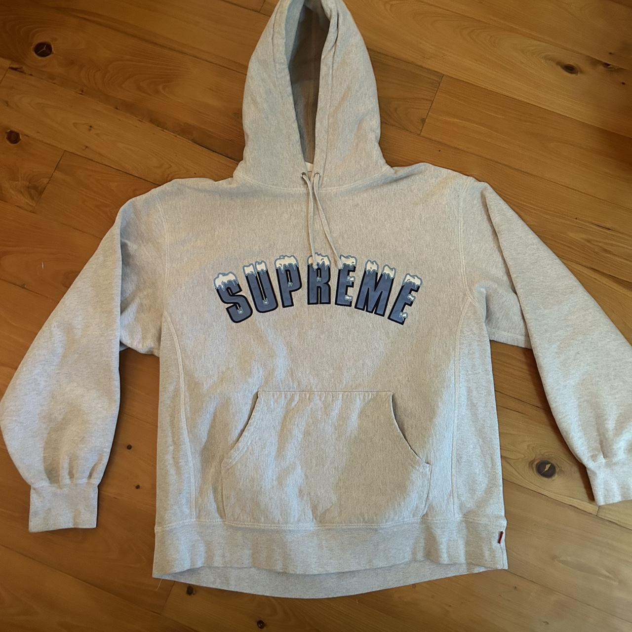 Supreme icy-arc-hoodie - Depop
