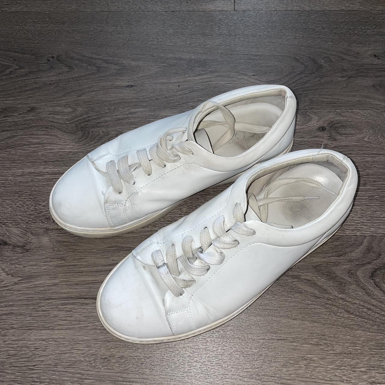 Cos white sneakers online