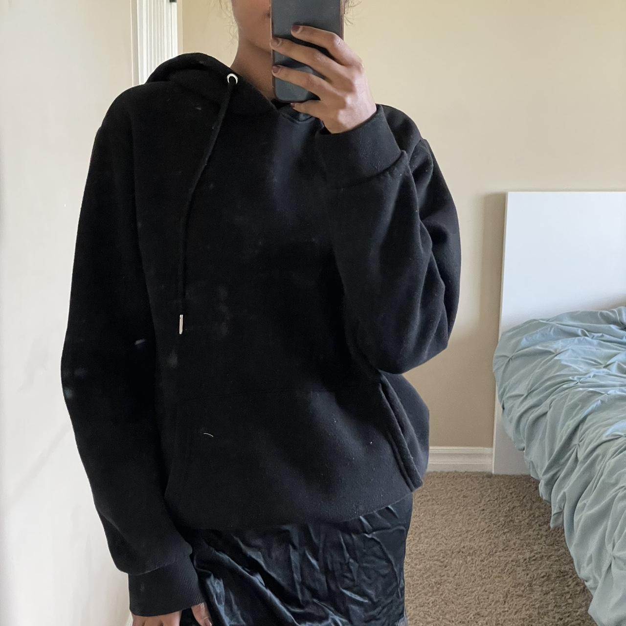 Forever 21 black online hoodie