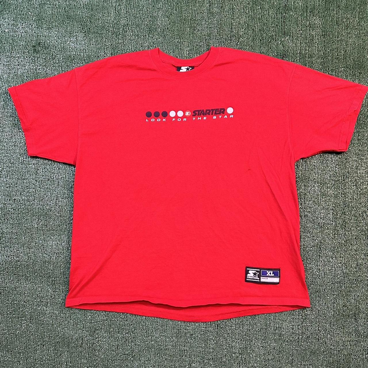 Starter Men's Shirt - Red - XL