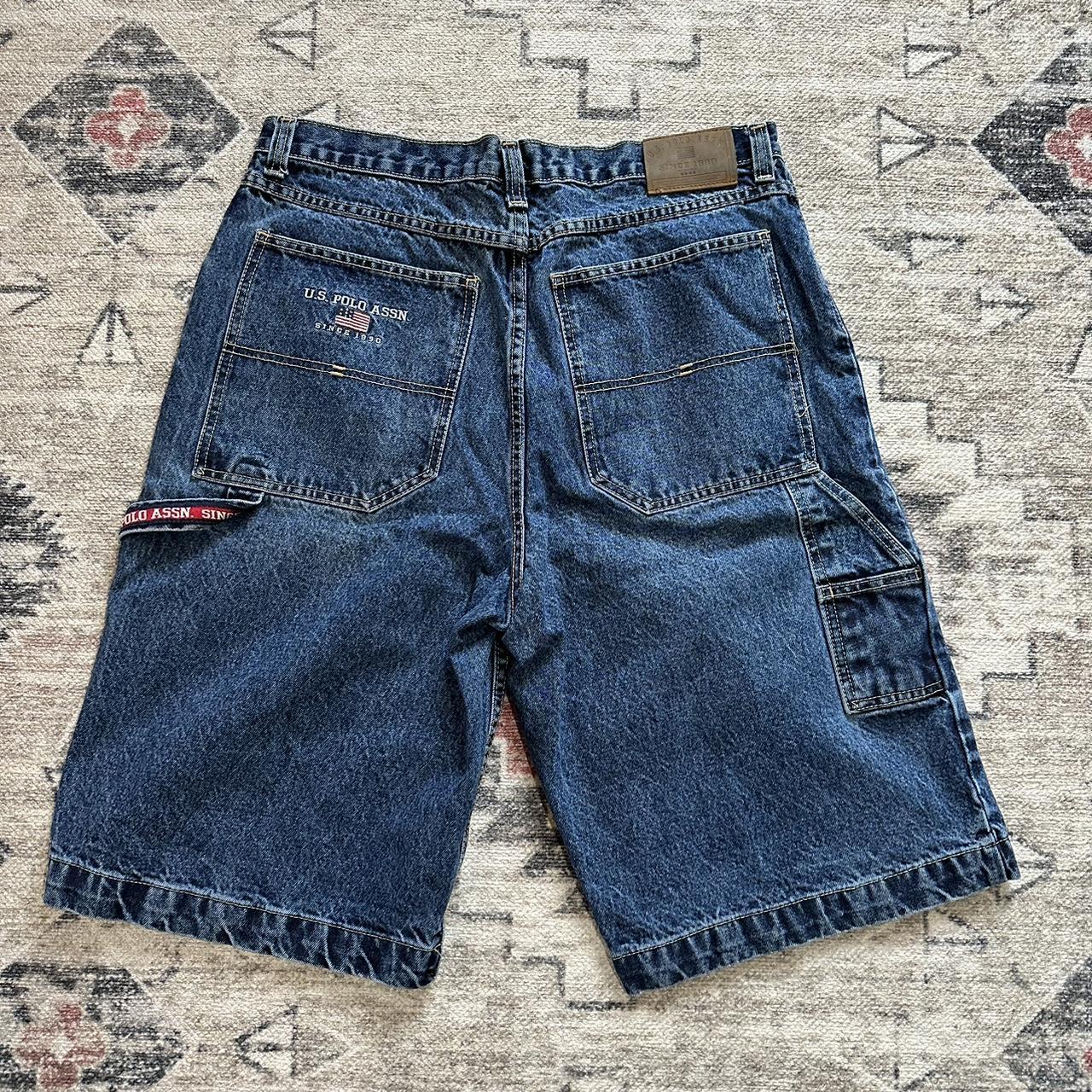 Vintage U.S. Polo Assn jorts. These carpenter jorts... - Depop