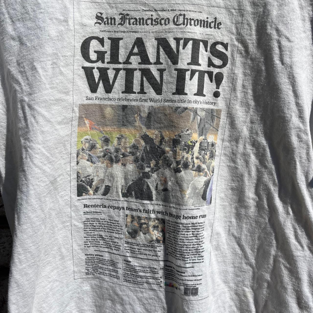 San Francisco Giants Rain Cover, Vintage - Depop