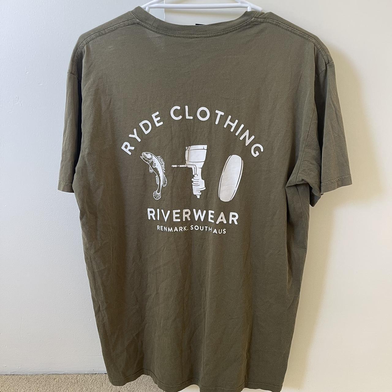 Ryde tee shirt Ryde clothing. Riverwear 📫 15... Depop