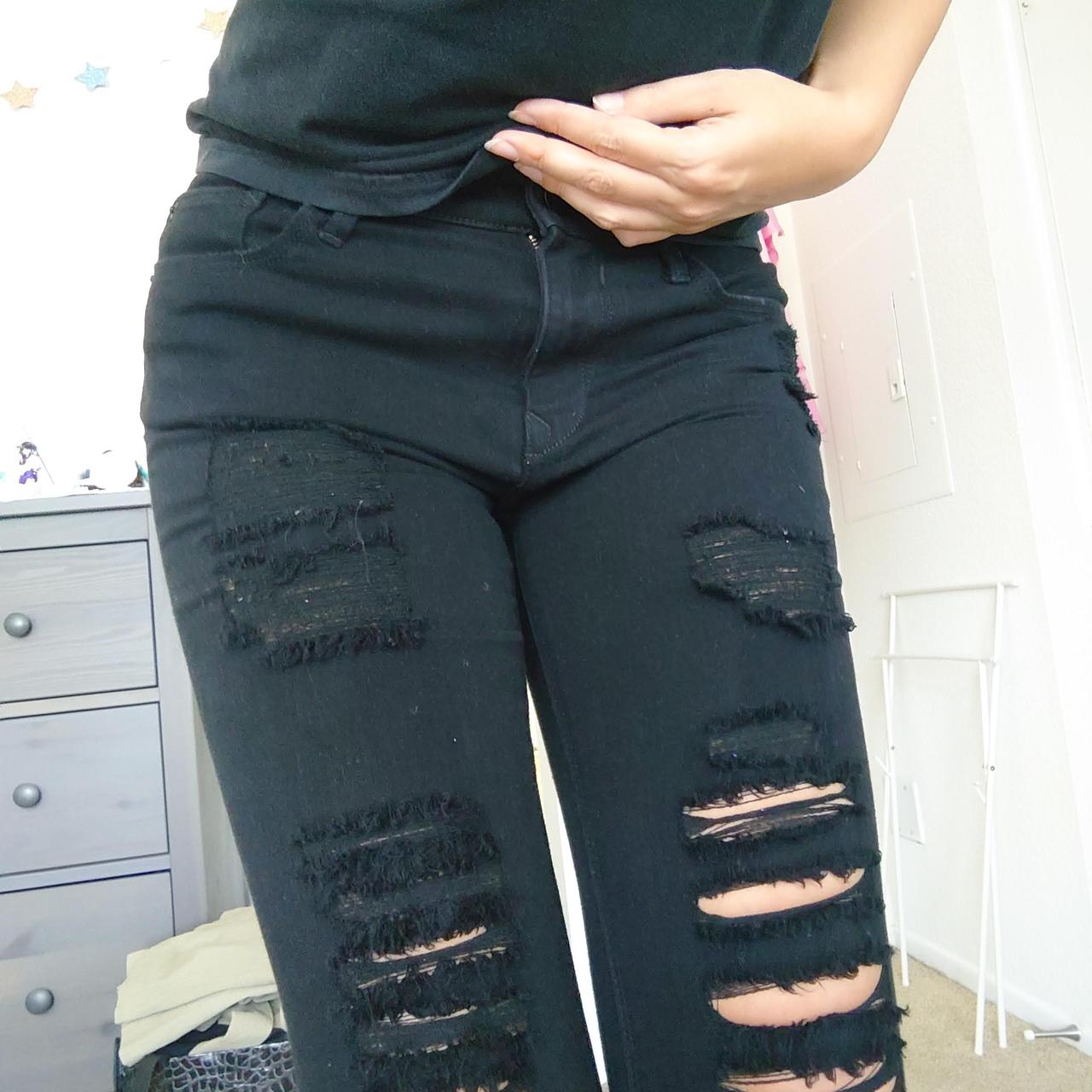 Express 2024 jeans ripped