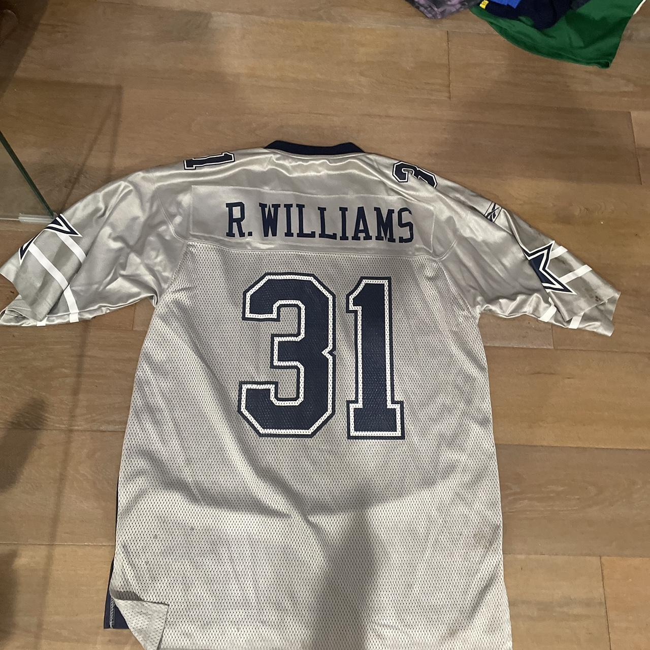 PRE-LOVED- PINK DALLAS COWBOYS FOOTBALL JERSEY. - Depop