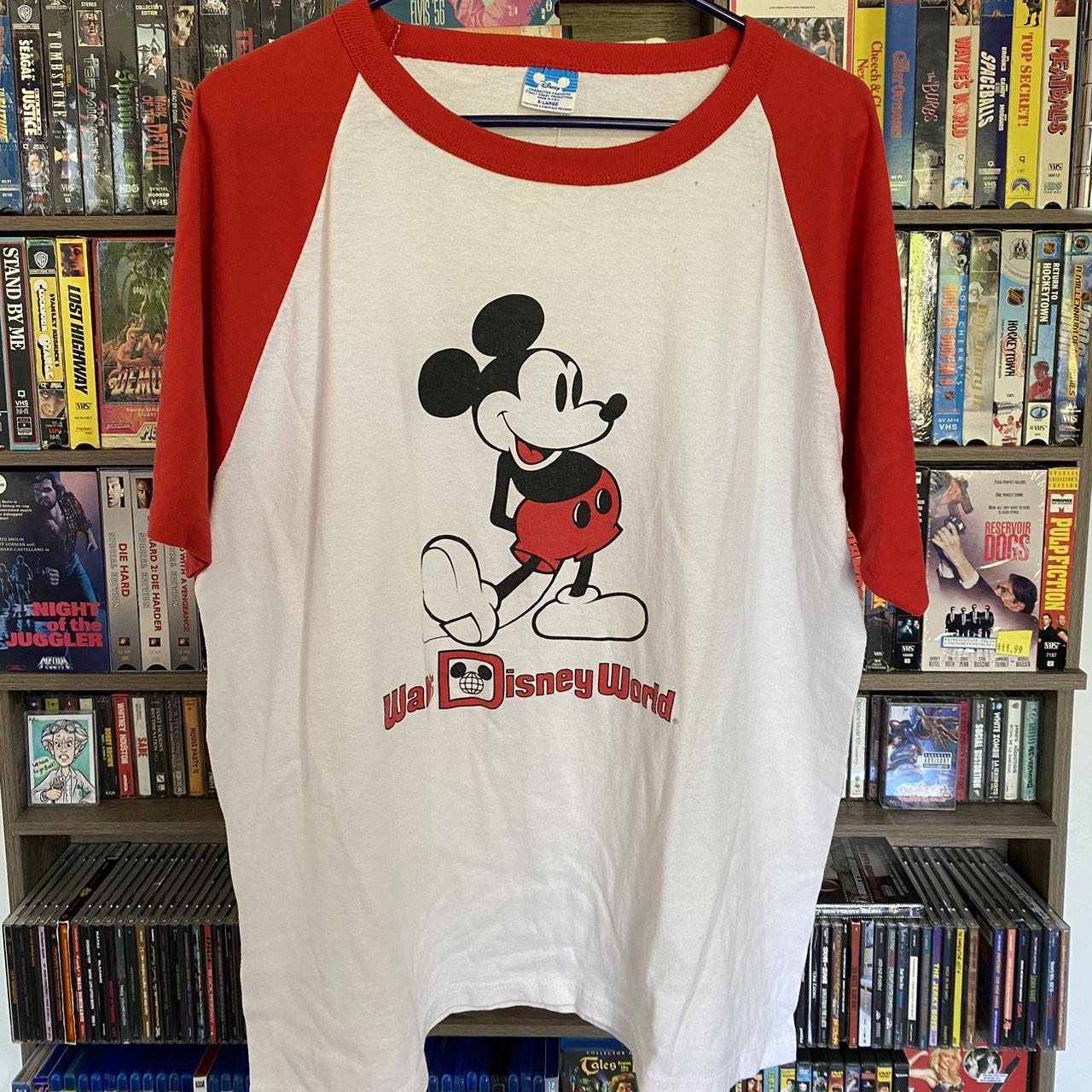 Mickey Mouse Baseball Shirts Disney Magic Kingdom Shirts Men's