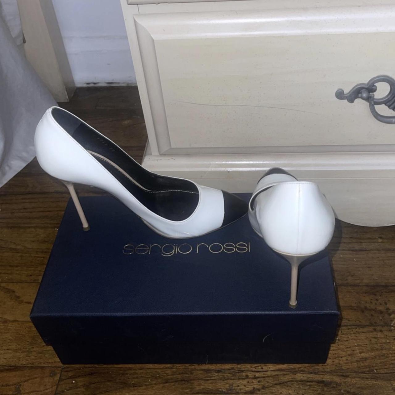 Sergio rossi 2024 black heels