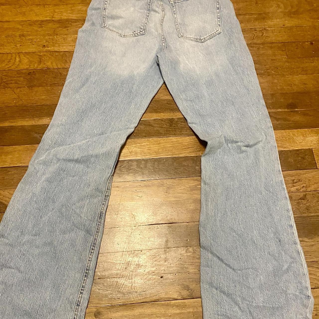 Aeropostale Women's Jeans Blue – aéropostale mid rise flare