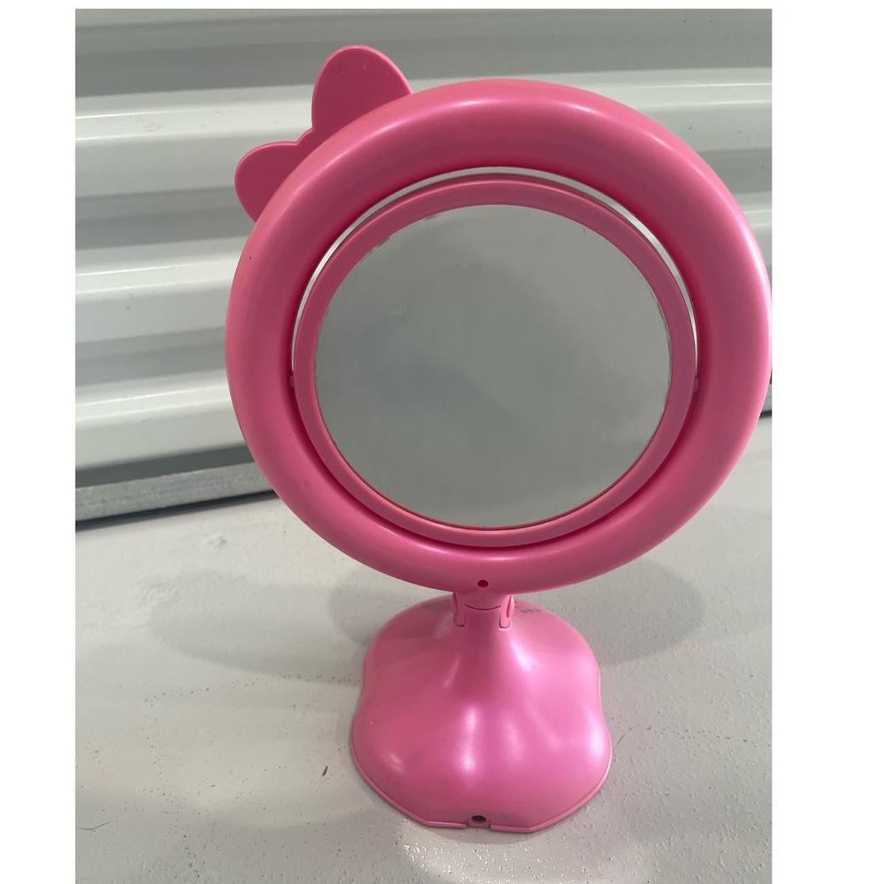 Hello Kitty light up mirror •it lights up... Depop