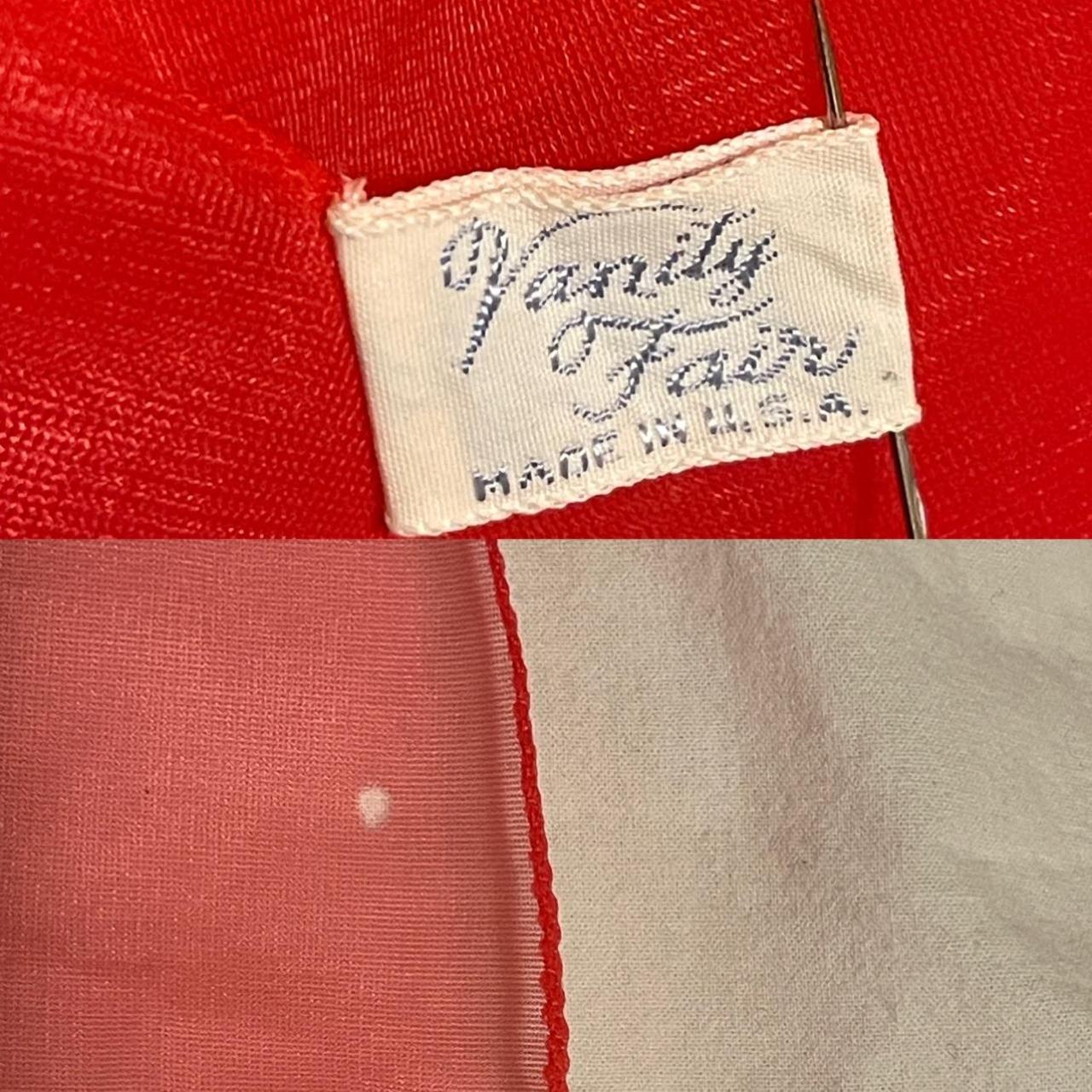 Vanity Fair Women's Red Pajamas (4)
