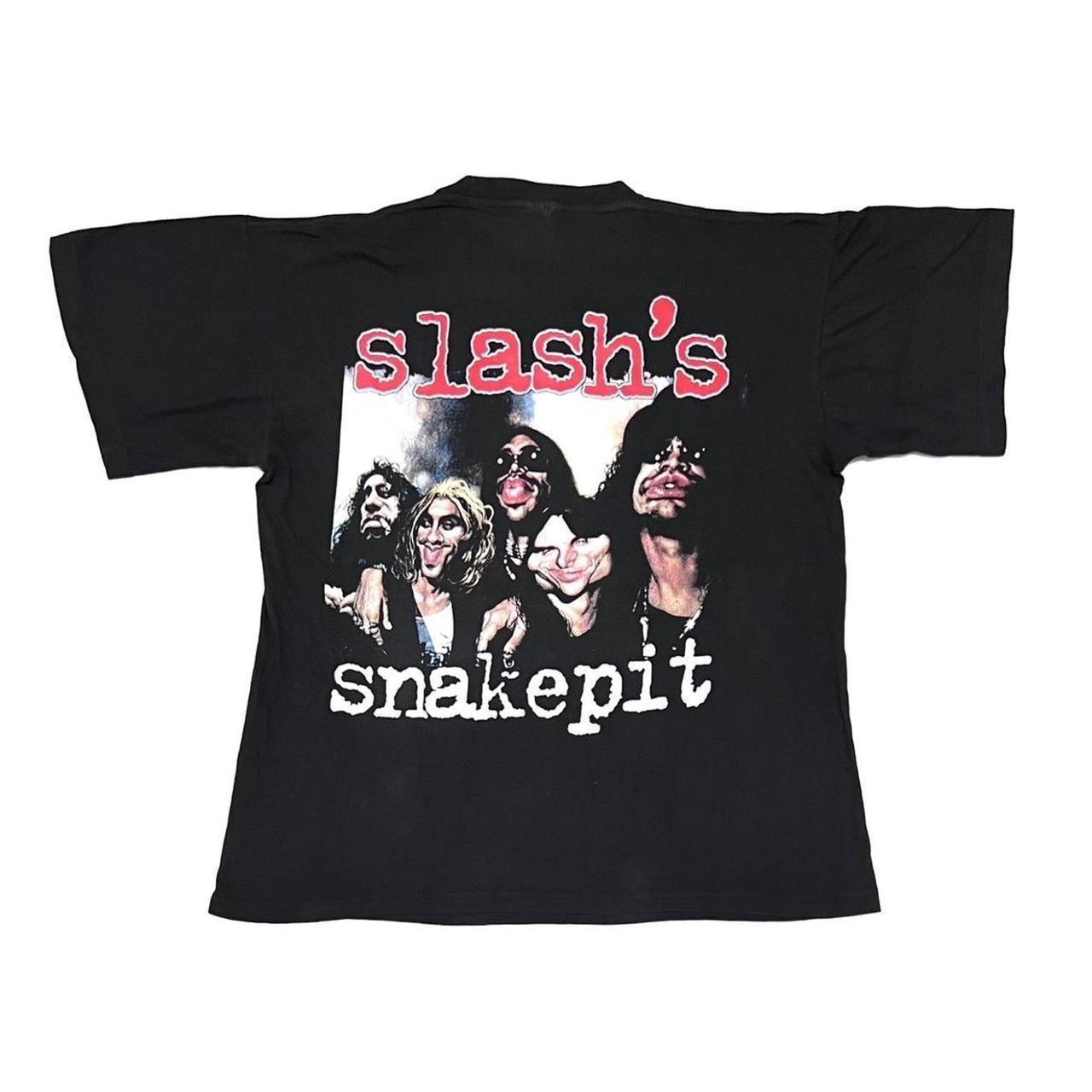 t-shirt slash's snakepit vintage Size : XL Sleeve... - Depop