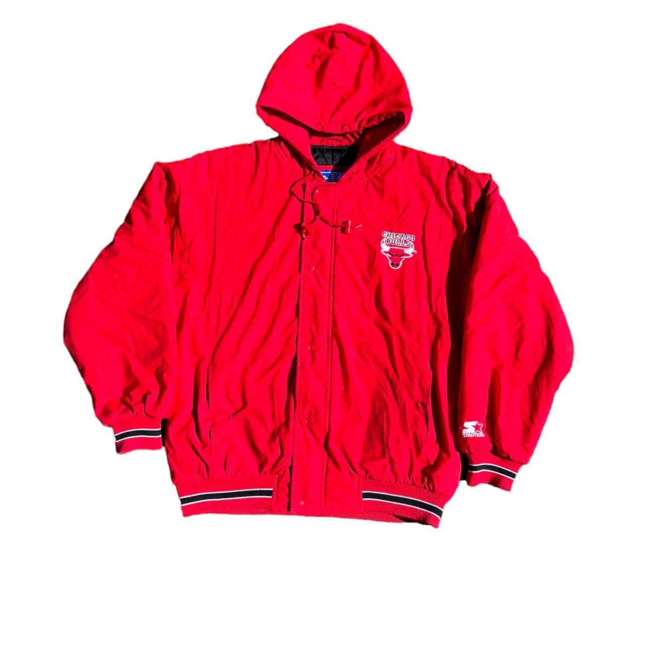 chicago bulls starter jacket 90s